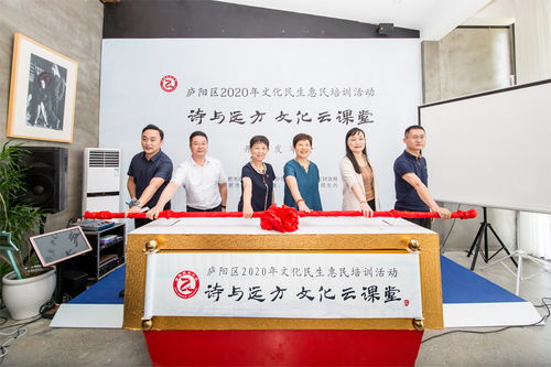 詩與遠方 盡在 云課堂 廬陽區(qū)啟動公共文化藝術(shù)培訓線上服務(wù)